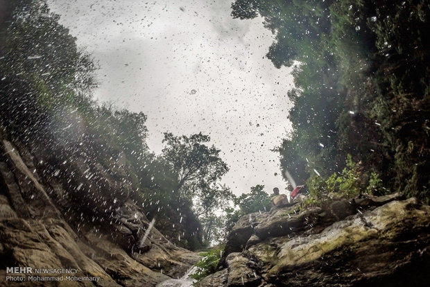 Shirabad waterfall