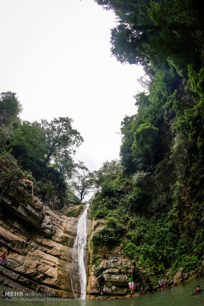 Shirabad waterfall