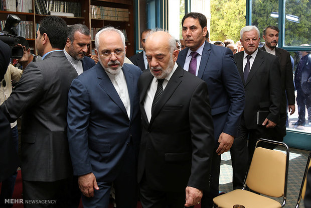 دیدار وزرای خارجه ایران وعراق