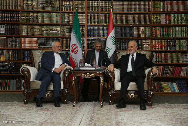 Iranian, Iraqi FMs meet