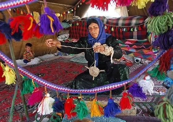 نمایشگاه صنایع دستی در کرمان برگزار می‌شود