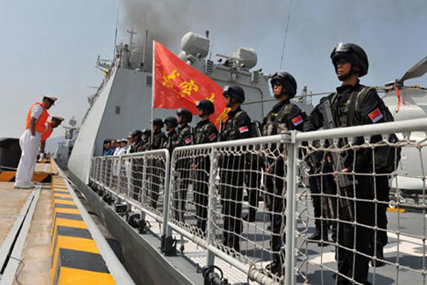چین در کامبوج نیروی نظامی مستقر می‌کند