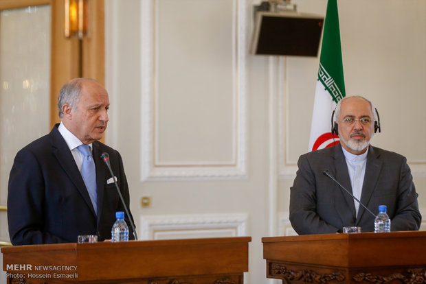 فابيوس : الاتفاق النووي يسمح بتعزيز العلاقات مع طهران في باقي المجالات