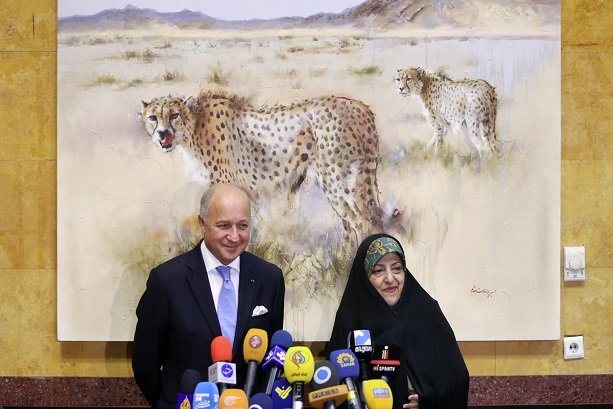 Fabius defines Tehran visit as ‘respect, renewal’ 