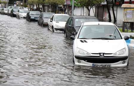 بارندگی‌های شدید در مازندران خسارت نداشت
