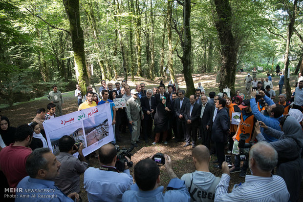 سفر رئیس سازمان محیط زیست به مازندران