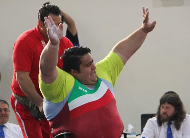 Iran ranks 1st in IPC Powerlifting Asian Open Championships