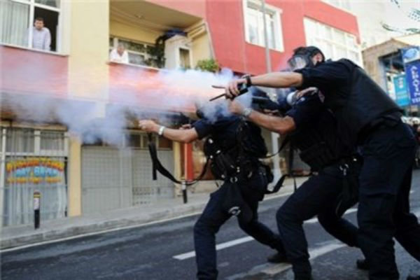 حمله به مقر فرماندهی پلیس ترکیه ۴ کشته برجا گذاشت