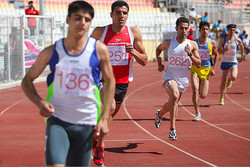 دوازدهمین دوره مسابقات دو و میدانی استان مرکزی پایان یافت
