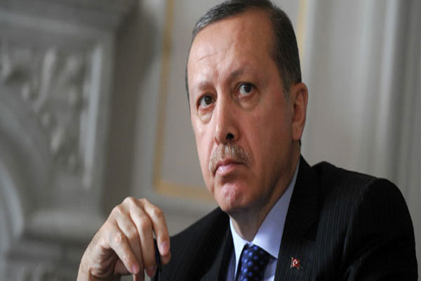 اردوغان:کشورهای حوزه مدیترانه در بحران مهاجران مقصر هستند