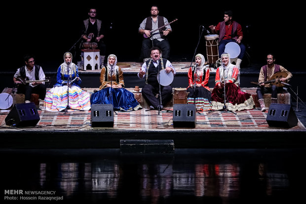 Gilaki music echoes in Tehran 