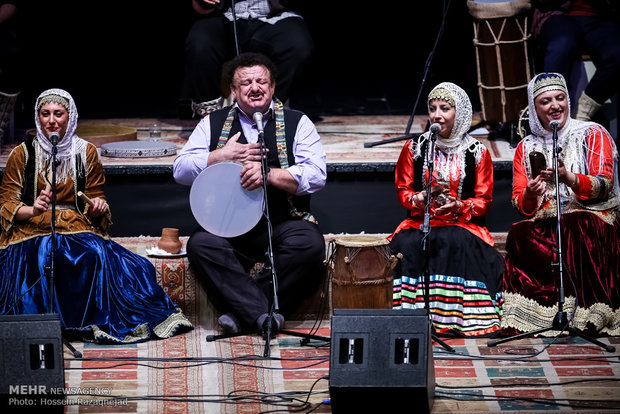 Gilaki music echoes in Tehran 