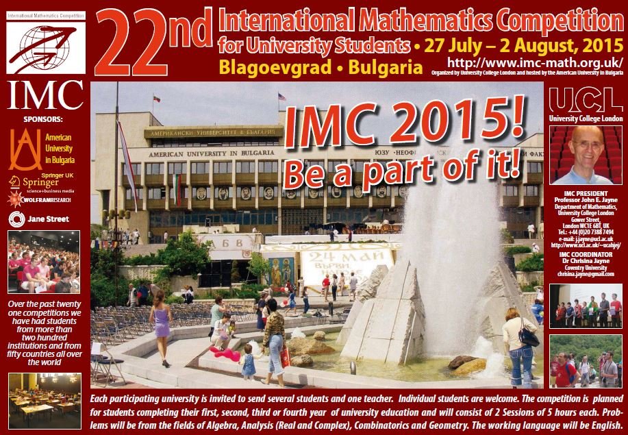 Iran ranks 8th in intl. Math Competition - Mehr News Agency