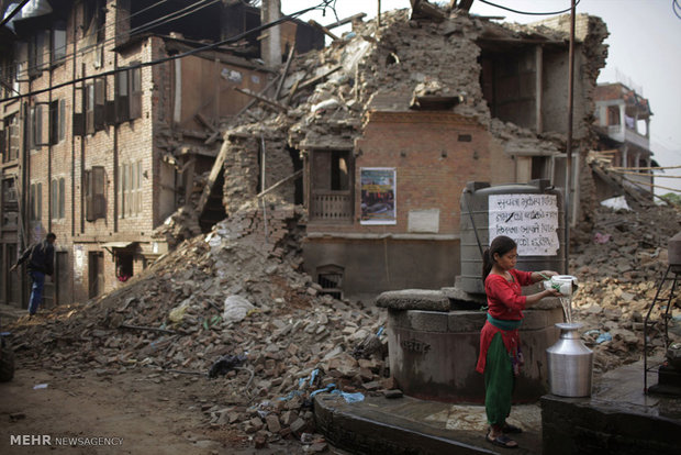 نپال سه ماه پس از زلزله