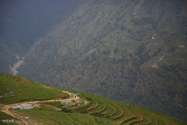 نپال سه ماه پس از زلزله