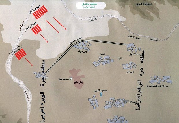 چرا به جنگ خندق، احزاب نیز گفته میشود؟
