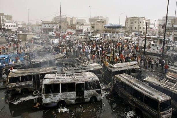 Terrorism kills over 1000 Iraqis in July 