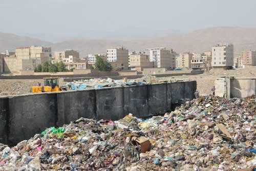 سکوی زباله بر دل خرمدشت سنگینی می‌کند/ فرافکنی‌ها ادامه دارد - خبرگزاری مهر  | اخبار ایران و جهان | Mehr News Agency