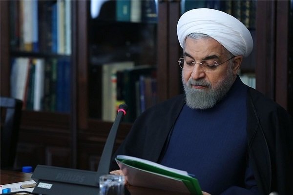 Cumhurbaşkanı Ruhani’den taziye mesajı Cumhurbaşkanı Ruhani’den taziye mesajı