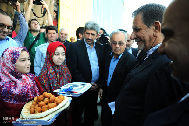 سفر اسحاق جهانگیری معاون اول رییس جمهور و معصومه ابتکار رییس سازمان حفاظت محیط زیست به استان گلستان