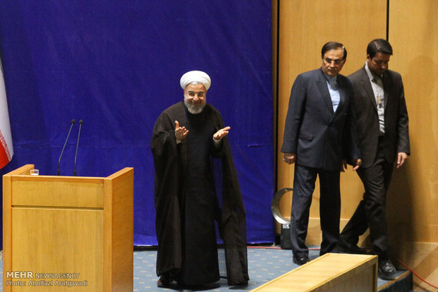 Rouhani closes national meeting of education