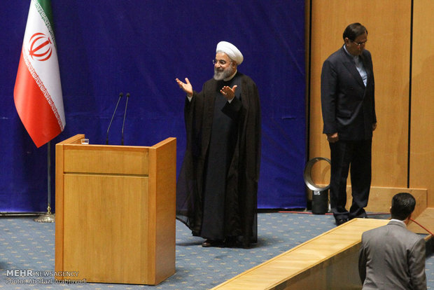 Rouhani closes national meeting of education