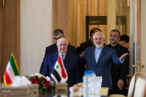 Zarif ve Muallim görüşmesi