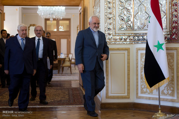 Zarif ve Muallim görüşmesi