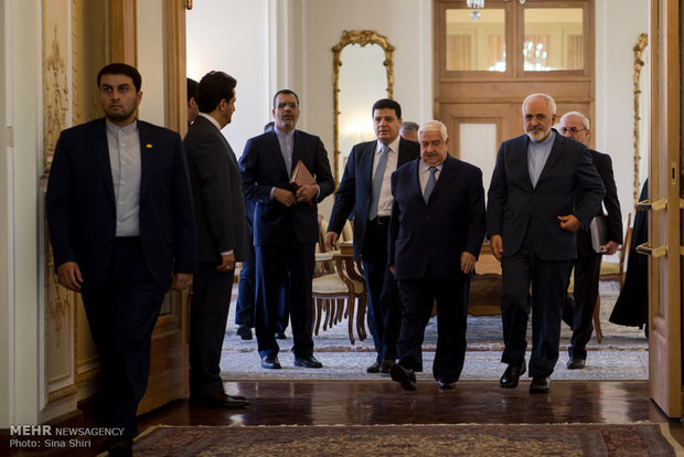 Zarif ve Muallim görüşmesi