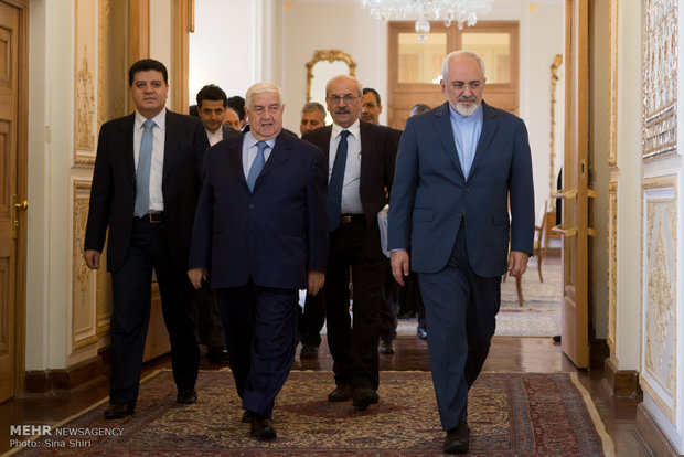 Zarif ve Muallim görüşmesi