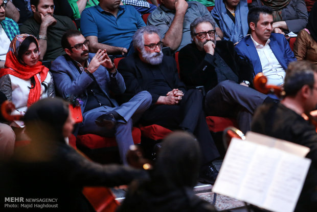 اجرای کنسرت شب موسیقی فیلم مسعود کیمیایی
