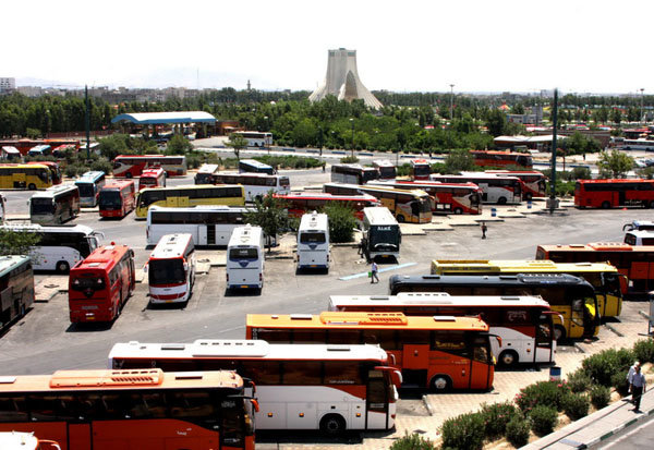 نابسامانی پایانههای اتوبوسرانی/کرایههای ۲برابری در فقدان نظارت نابسامانی پایانههای اتوبوسرانی/کرایههای ۲برابری در فقدان نظارت