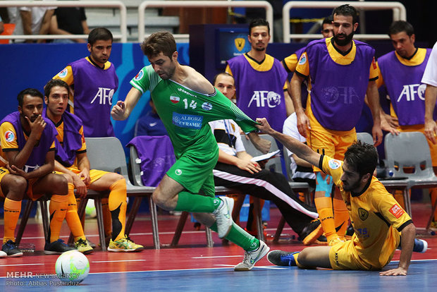 Futsal championship final in frames