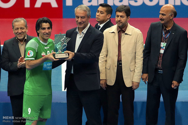 Futsal championship final in frames