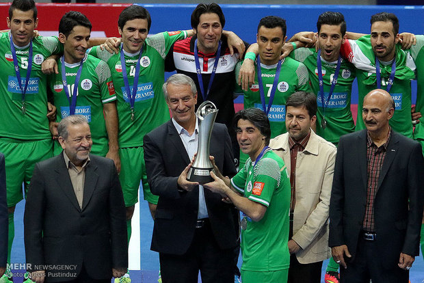 Futsal championship final in frames