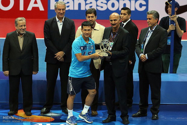 Futsal championship final in frames
