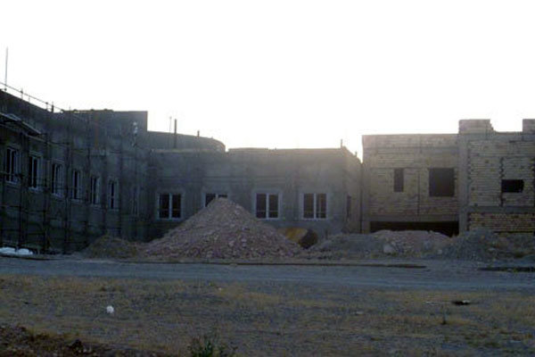 حال و روز بیمارستان هشتگرد جدید پس از ۲۰ سال کلنگ‌زنی