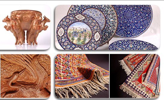 Shahrekord crafts enjoying 7 UNESCO seals of excellence