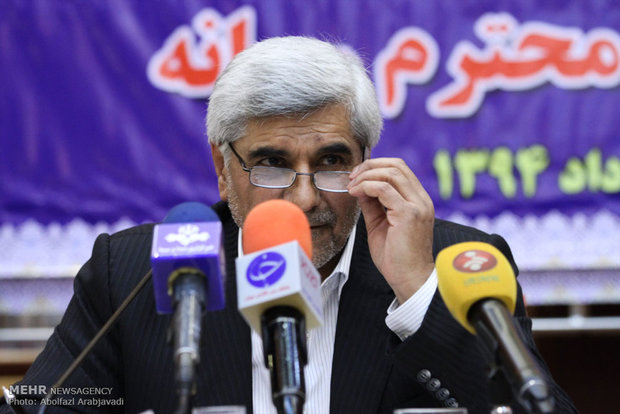 نشست خبری وزیر علوم