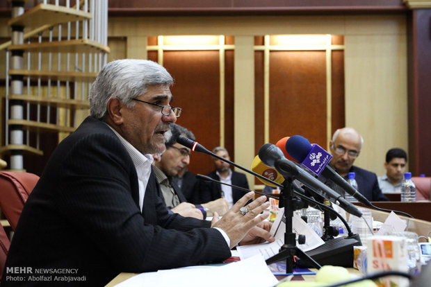 نشست خبری وزیر علوم