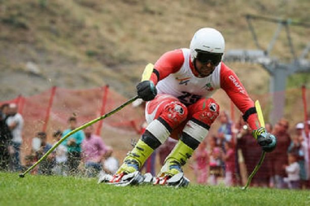 Iran grabs first ever gold in grass skiing