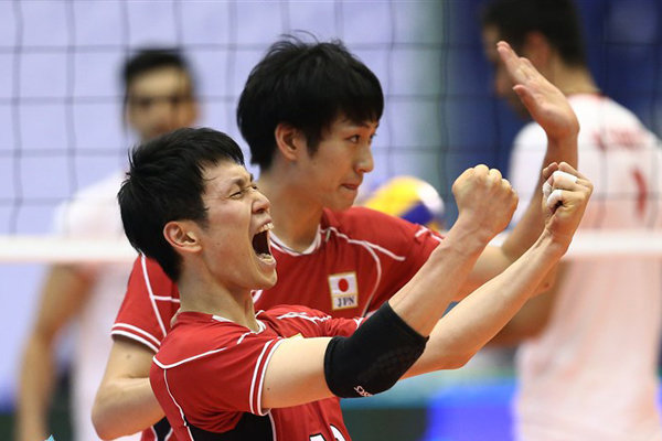 Japan grabs Asian Volleyball title from Iran