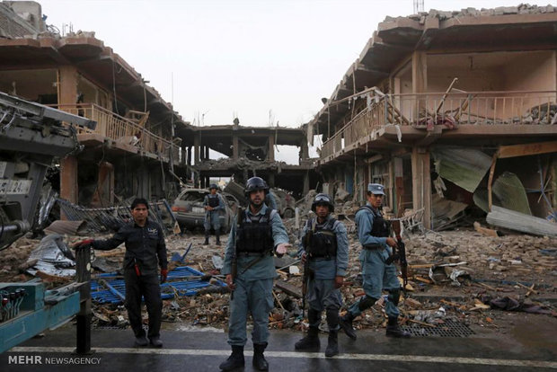 انفجارهای زنجیره ای در کابل