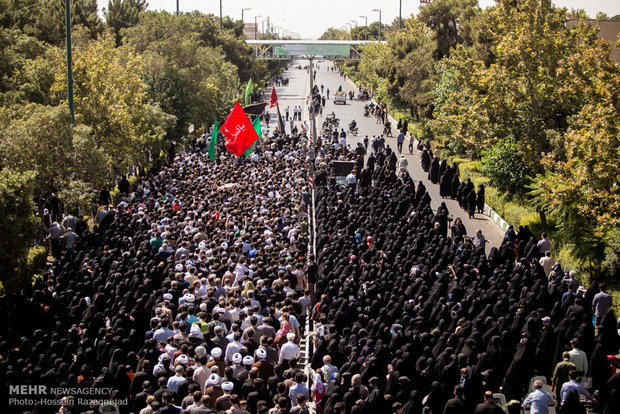 Şehitlerin son yolculuğu