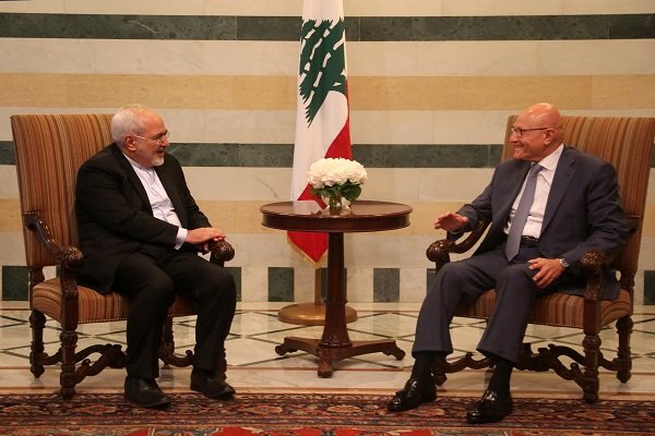 Zarif in Beirut