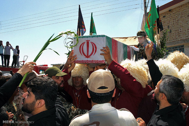 خاطرات فرمانده دسته ویژه غواص لشکر 41 ثارالله منتشر شد