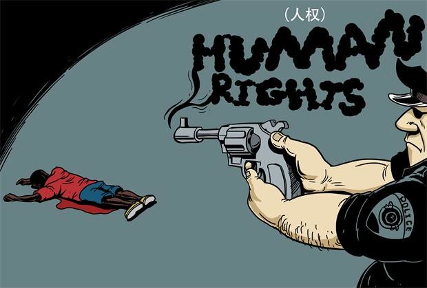 حقوق الانسان والعنصرية