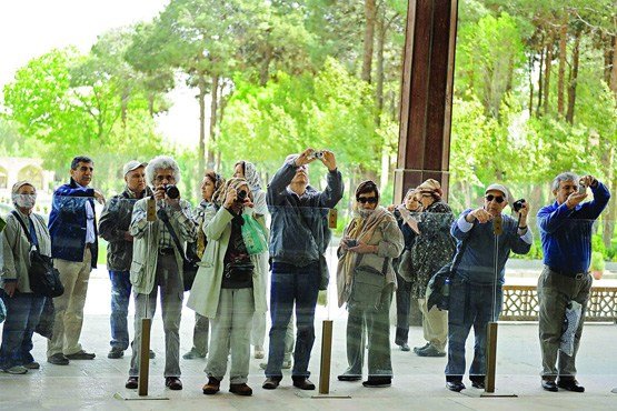 European tourists of Iran tripled