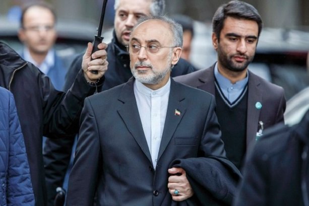 Iran nuclear chief leaves for Brussels