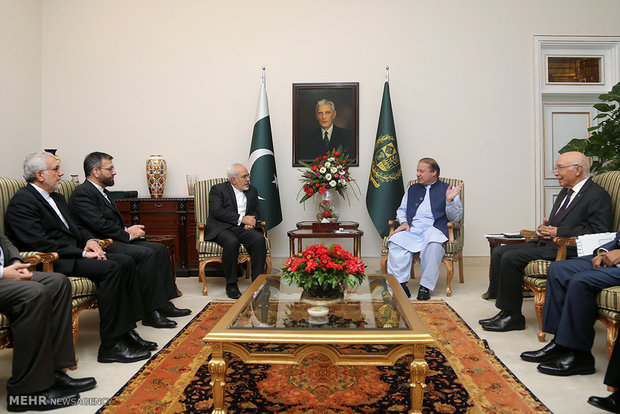 Zarif'in Pakistan ziyareti